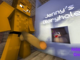 Я нашёл Jenny в славике Minecraft мод секса