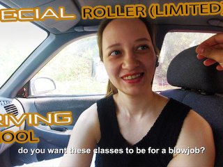 Табу - дама из школы вождения сосёт члены инструктора за дополнительный урок