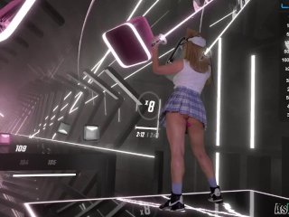 Beat Saber 🔥 Expert уровень игра с вибратором 💖 Queencard - (G)I-DLE