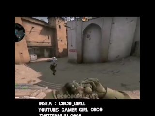 Горячая русская геймер девушка 🥵🔥 играет в Csgo - всё пошло не так