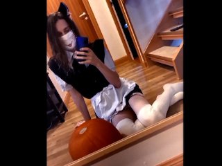 Продолжаем традицию хэллоуинской тыквы :3