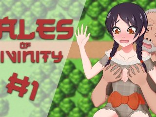 Сказания Божественности #1: Старик катает актрису на своём огурце