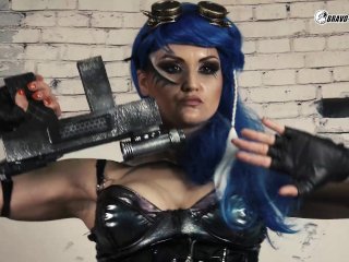 397 - Barbara Bieber - Future warrior girls - Cosplay cyberpunk serie - Трейлер
