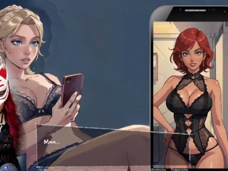 City of Dreams - AI art игра (ep 1)