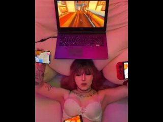 Вот так ты хочешь трахаться?)