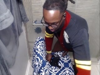 Сумасшедший толчок с камшотом