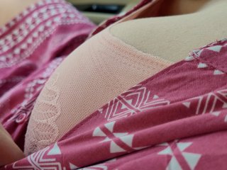 Я подобрал студентку колледжа и не ожидал, что она такая горячая и возбуждённая 18+