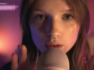 Русский ASMR поцелуи и звуки изо рта / Kuporovaa Krupa