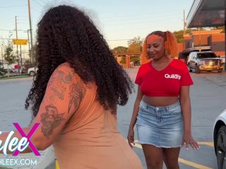 БЫСТРАЯ ПОЕЗДКА thots gone wild