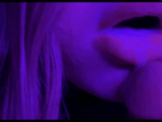 ASMR Лучший минет в твоей жизни который ты когда-либо видел Огромный камшот в рот