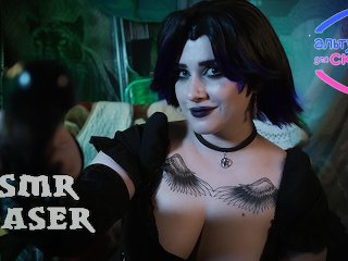 Альтушка трахнет тебя огромным чёрным дилдо