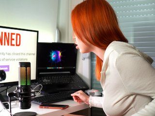 Меня забанили в твиче! Но я это решила!