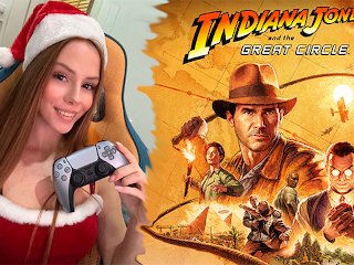 Первый раз с Инди, кража артефактов, ватиканский костюм