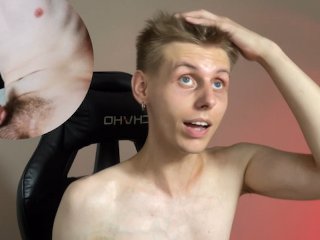 Твинк объясняет почему он стал веганом во время мастурбации