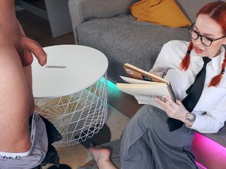 Урок анатомии с моей русской учительницей