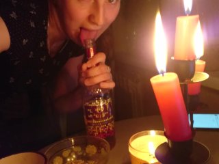 Your dream girlfriend dancing в home alone