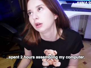 Я получил RTX 5090 и минет в один визит к своей бывшей!