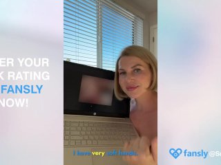 Я попыталась оценить его член но вместо этого скакала на нём