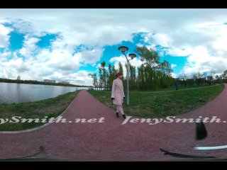 Быстрый VR 360 показ на публике с Джени Смит