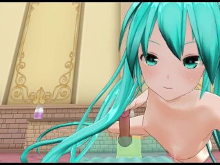 【REAL POV】Miku дарит тебе массаж члена!【Hentai】