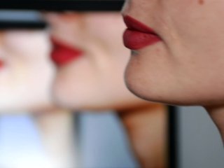 Она делает идеальный крупный минет с камшотом на лицо KaterinaAmateur