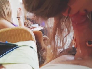 Полиаморное видео #47 Изменил моей жене с её подружкой прямо на её глазах