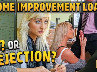 LOAN4K. Блондинка ангел Katy Rose охотно проходит грязный кастинг