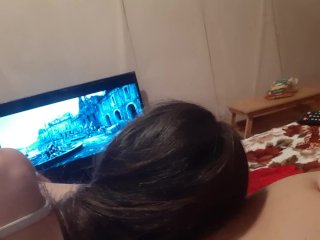 Мы, как всегда, занялись сексом не досмотрев фильм до конца