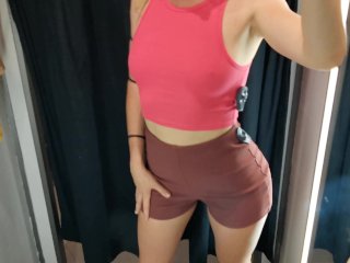 В примерочной (2). пов