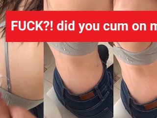 Мой сводный брат кончил на меня - любительское AnnaForia