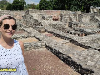 PRETTY & PETITE МАЧЕХА LEARNS ALL ABOUT THE ROMANS WAY OF HER LIFE FROM HER BIG COCK SON!
