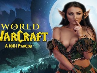 Night Elf Katy Rose Получает Анал В Парфии WOW