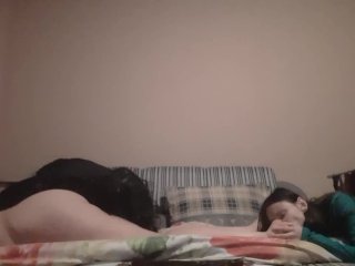 Кончаю по несколько раз когда мне лижут пятки и попку одновременно - lesbian_illusion