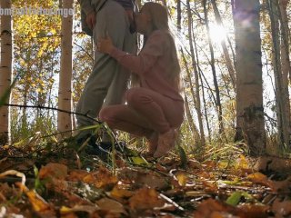 Дарю мальчику минет в лесу.  ВИДЕО  ТРЕЙЛЕР