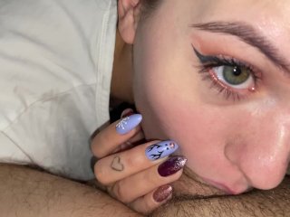 KATY MILLIGAN ХОЧЕТ СПЕРМУ В РОТ