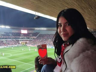 МОЯ ХУЛИГАННАЯ СВОДНАЯ СЕСТРА И Я ИДЕМ НА ФУТБОЛЬНЫЕ БЕСПОРЯДКИ!