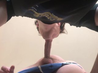 минет на коленях - ARTEM SUCHKOV