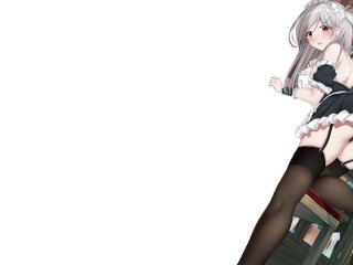 Первый анал милой горничной аудио ролевка АСМР