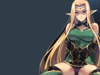 Эта эльфийка не хочет тебя отпускать (аудио ролевая АСМР / ASMR)