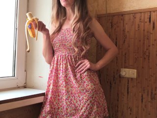 Часть 3 - Случайно кончил в девственную киску сводной сестры и ее трусики - русское с разговорами