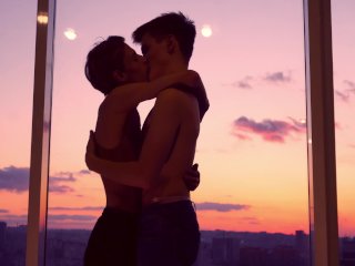 Секс белого и черного кролика