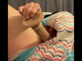 Папа велел мне кончить