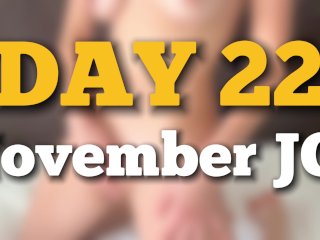 1 ноября JOI - ДЕНЬ 22