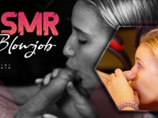 Посмотри это видео если любишь звуки! ASMR минет на студийный микрофон! - 4K