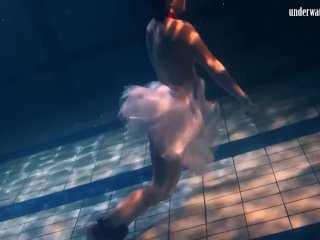 Под водой большие сиськи большая попка тинейджер Булава Ложкова