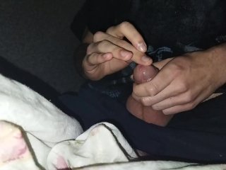 Мой первый сквирт! Это невероятно! Мужской сквирт с трением венчика и уретры!