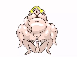 Огромная задница сверху