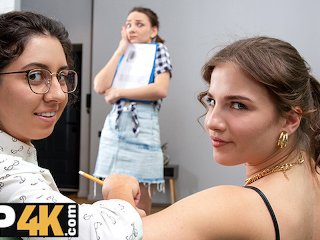 DYKE4K. Три девочки отряд