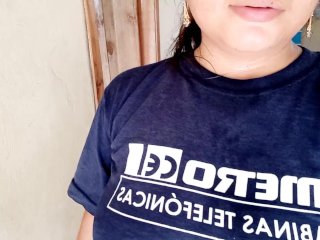 В спортзале показываю свои сиськи