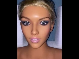 Совершенно новая силиконовая кукла Zelex стоимостью 3000 долл с волосами премиум класса